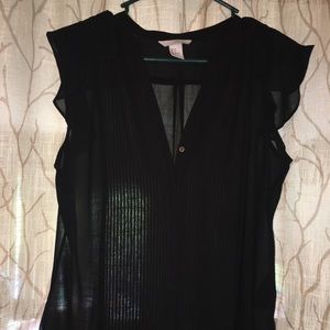 H&M sheer classy top
